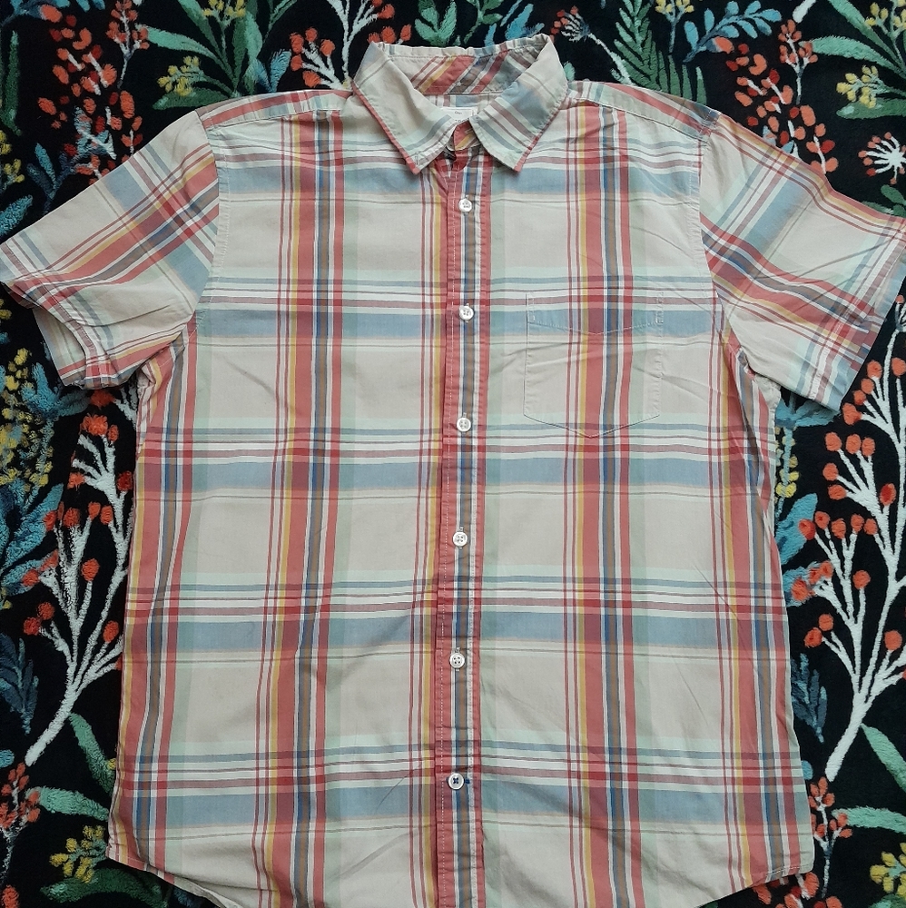 A mens button shirt  from Gap